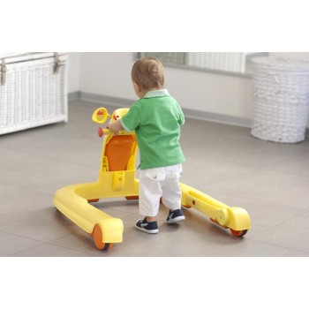 CHICCO Chodítko 1-2-3 Green 6m+, do 12 kg