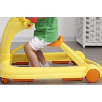 CHICCO Chodítko 1-2-3 Green 6m+, do 12 kg