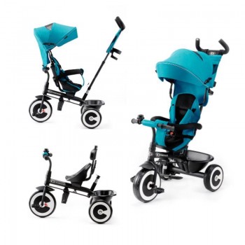 KINDERKRAFT Trojkolka Aston Turquoise