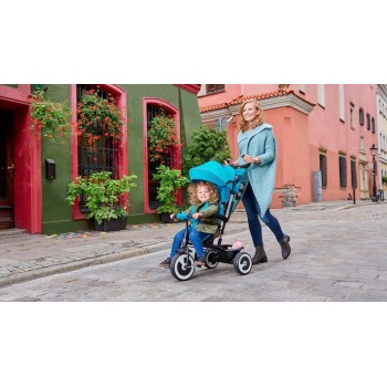 KINDERKRAFT Trojkolka Aston Turquoise