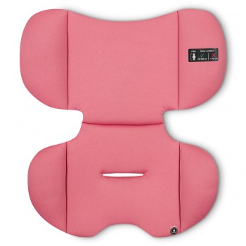 LIONELO Autosedačka Levi One i-Size (76-150 cm) Pink Rose