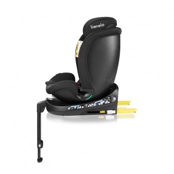 LIONELO Autosedačka Navy i-Size (40-150 cm) Black Onyx
