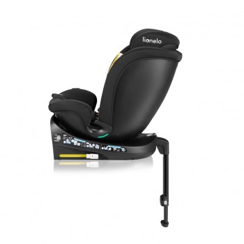 LIONELO Autosedačka Navy i-Size (40-150 cm) Black Onyx