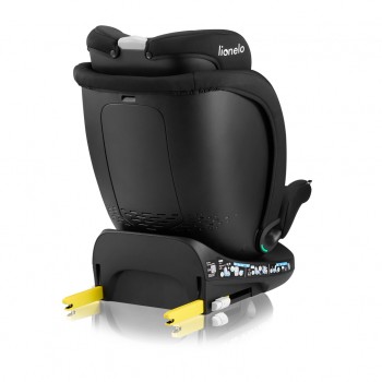 LIONELO Autosedačka Navy i-Size (40-150 cm) Black Onyx