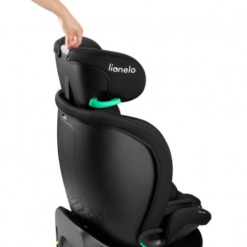 LIONELO Autosedačka Navy i-Size (40-150 cm) Black Onyx
