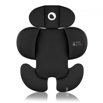 LIONELO Autosedačka Navy i-Size (40-150 cm) Black Onyx