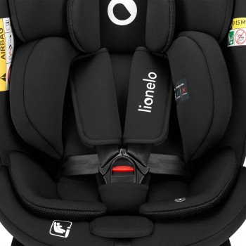 LIONELO Autosedačka Navy i-Size (40-150 cm) Black Onyx