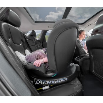 LIONELO Autosedačka Navy i-Size (40-150 cm) Black Onyx