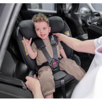 LIONELO Autosedačka Navy i-Size (40-150 cm) Black Onyx