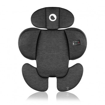 LIONELO Autosedačka Navy i-Size (40-150 cm) Black Turquoise