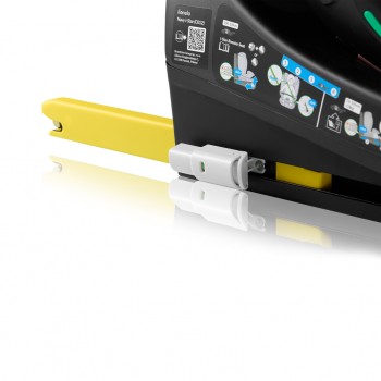 LIONELO Autosedačka Navy i-Size (40-150 cm) Black Turquoise