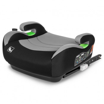 LIONELO Podsedák Luuk Fix i-Size (125-150 cm) Grey Stone