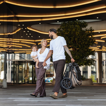 MUUVO Kočík kombinovaný Muuvo One 2v1 Olive