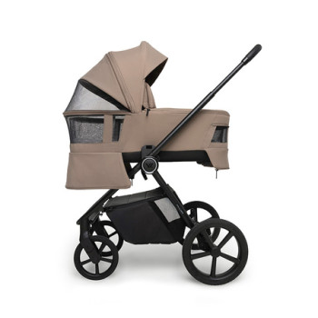 MUUVO Kočík kombinovaný Muuvo One 2v1 Praline