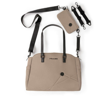 MUUVO Kočík kombinovaný Muuvo One 2v1 Praline