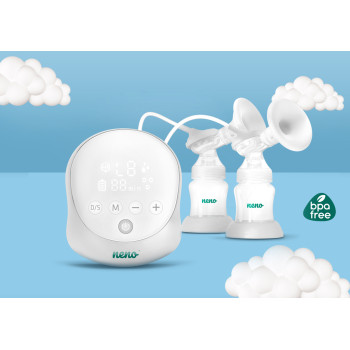 NENO Odsávačka materského mlieka duo elektrická Neno Due