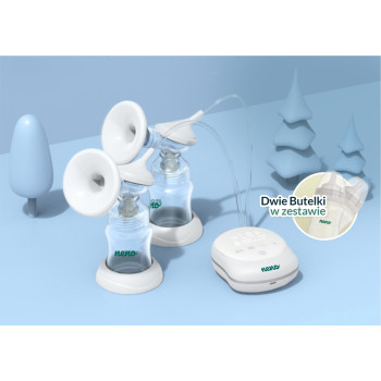 NENO Odsávačka materského mlieka duo elektrická Neno Due