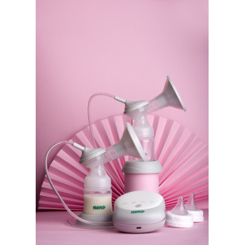 NENO Odsávačka materského mlieka duo elektrická Neno Due