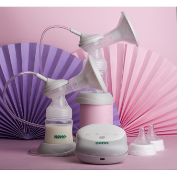 NENO Odsávačka materského mlieka duo elektrická Neno Due