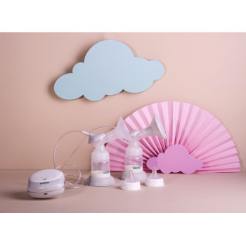 NENO Odsávačka materského mlieka duo elektrická Neno Due