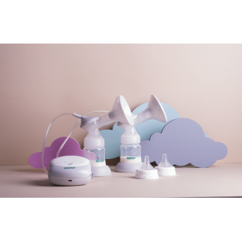 NENO Odsávačka materského mlieka duo elektrická Neno Due