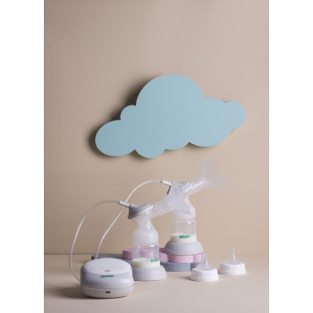 NENO Odsávačka materského mlieka duo elektrická Neno Due