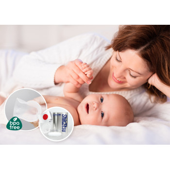 NENO Odsávačka materského mlieka duo elektrická Neno Due