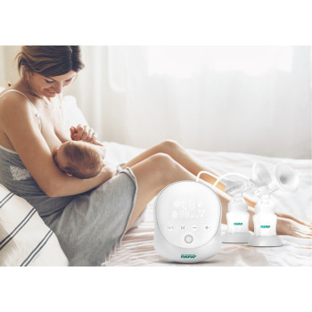 NENO Odsávačka materského mlieka duo elektrická Neno Due