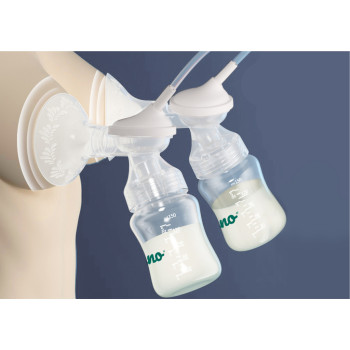 NENO Odsávačka materského mlieka duo elektrická Neno Due