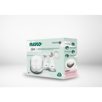 NENO Odsávačka materského mlieka duo elektrická Neno Due