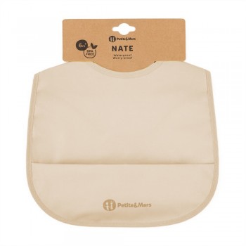 PETITE&MARS Podbradník PU Nate Desert Sand 6m+