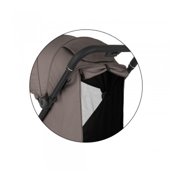 PETITE&MARS Kočík športový Zip Creamy Cocoa