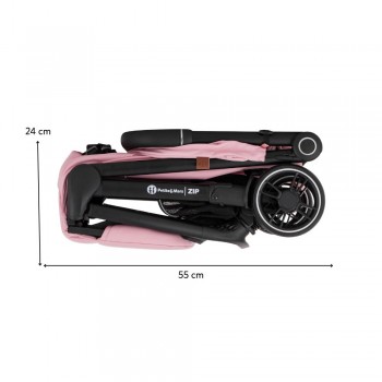 PETITE&MARS Kočík športový Zip Silky Rose