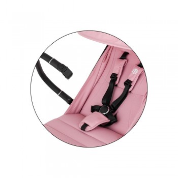 PETITE&MARS Kočík športový Zip Silky Rose