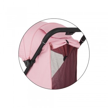 PETITE&MARS Kočík športový Zip Silky Rose