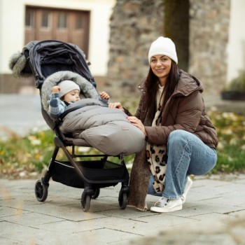 PETITE&MARS Kočík športový Zip Smoky Anthracite