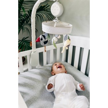 TINY LOVE Kolotoč hudobný Boho Chic, 0m+