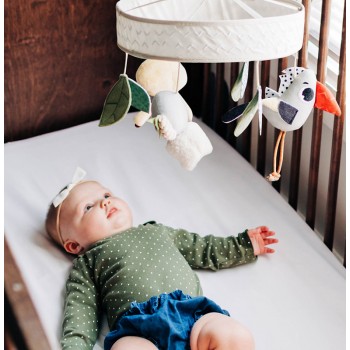 TINY LOVE Kolotoč hudobný Boho Chic, 0m+