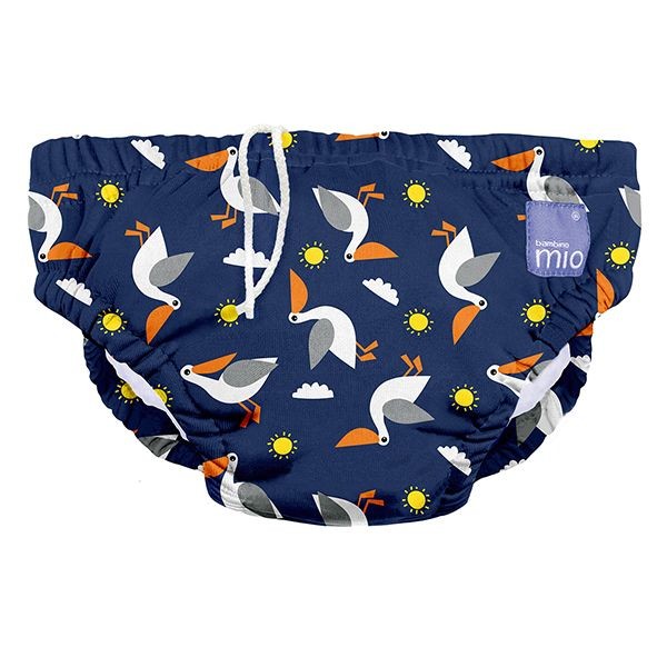 BAMBINO MIO Plavky dojčenské Pelican Pier veľ. S (5-7 kg)