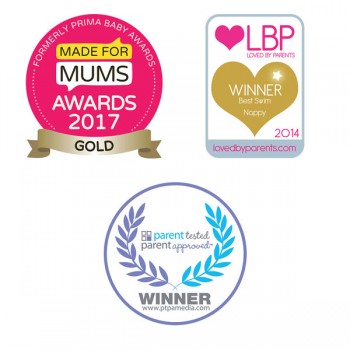 BAMBINO MIO Plavky dojčenské Pelican Pier veľ. S (5-7 kg)