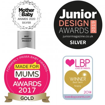 BAMBINO MIO Plavky dojčenské Supernova Star veľ. S (5-7 kg)