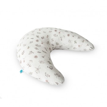 CEBA BABY Polštář kojicí HUGGY (150x60x37) Basic Mušelín Small Twigs