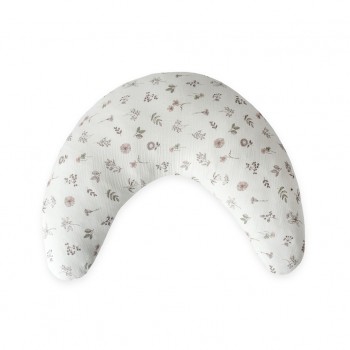 CEBA BABY Polštář kojicí HUGGY (150x60x37) Basic Mušelín Small Twigs