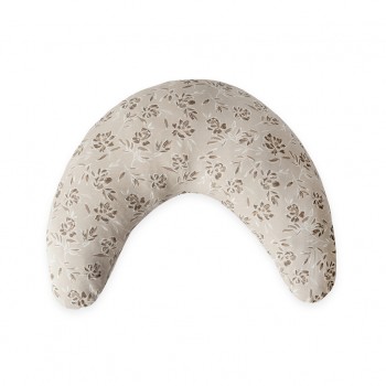 CEBA BABY Polštář kojicí HUGGY (150x60x37) Basic Žerzej Flower Field