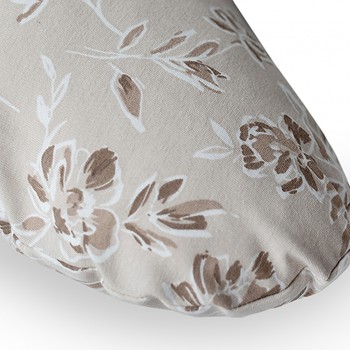 CEBA BABY Polštář kojicí HUGGY (150x60x37) Basic Žerzej Flower Field