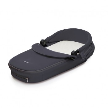 KINDERKRAFT Kočík kombinovaný Nea 2 2v1 Dark Grey + Fusak 3v1 Jibot Horizontal Ink Black