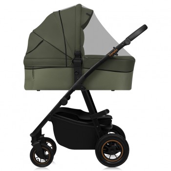 LIONELO Kočík kombinovaný Amber Plus 3v1 Green Forest