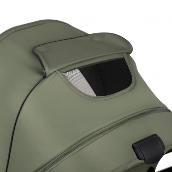 LIONELO Kočík kombinovaný Amber Plus 3v1 Green Forest