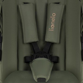 LIONELO Kočík kombinovaný Amber Plus 3v1 Green Forest