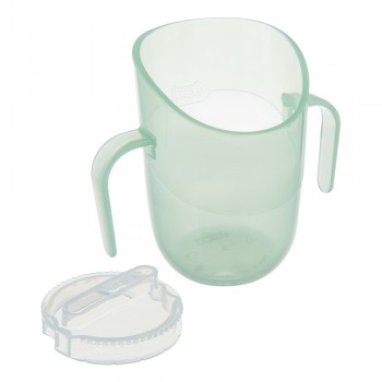 LOVI Hrnček tréningový Genius 150ml Pistachio